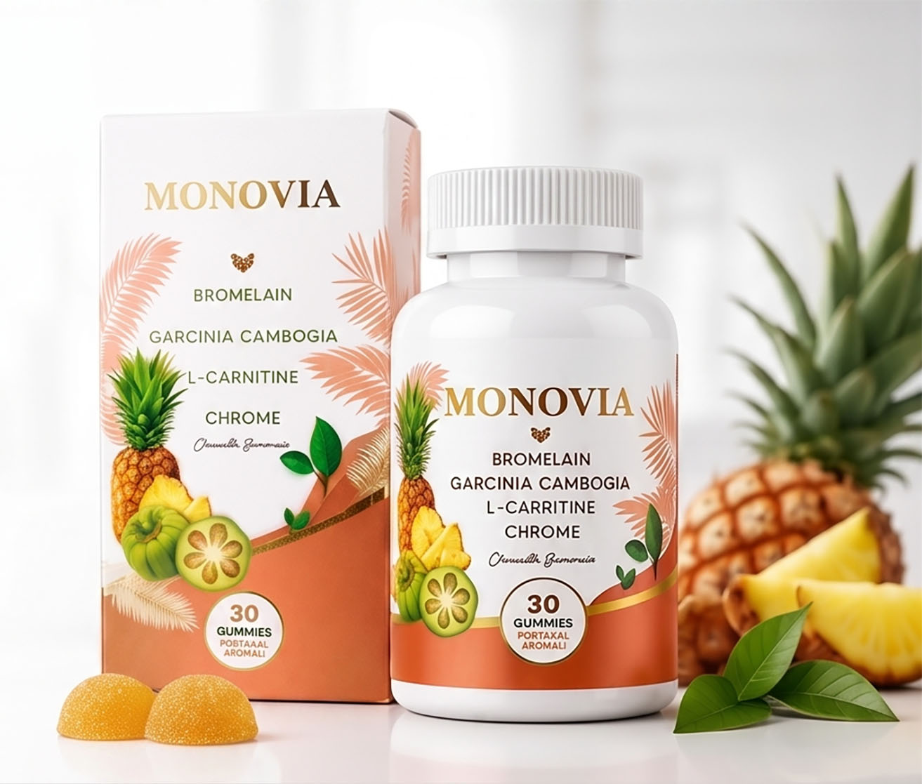 Monovia Gummy ürün görseli
